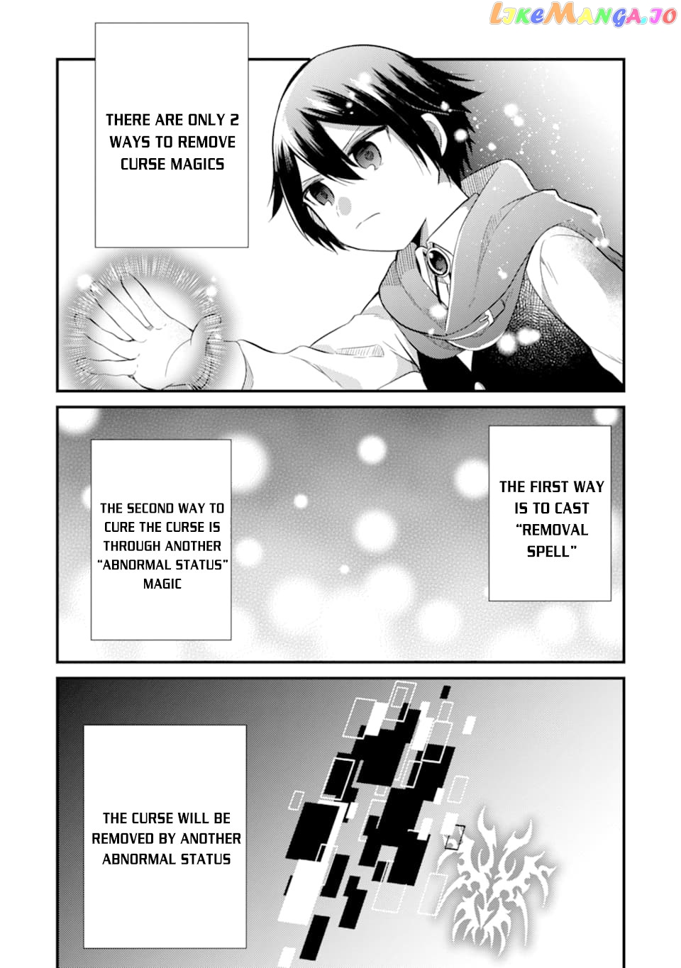 6-sai no Kenja wa Hikage no Michi wo Ayumitai chapter 8 - page 18
