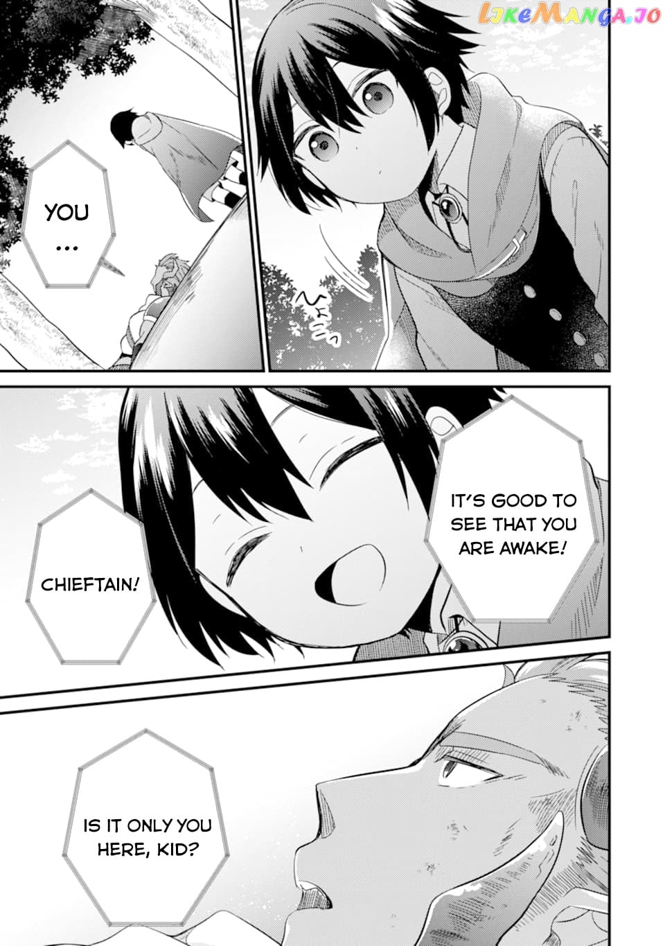 6-sai no Kenja wa Hikage no Michi wo Ayumitai chapter 8 - page 21