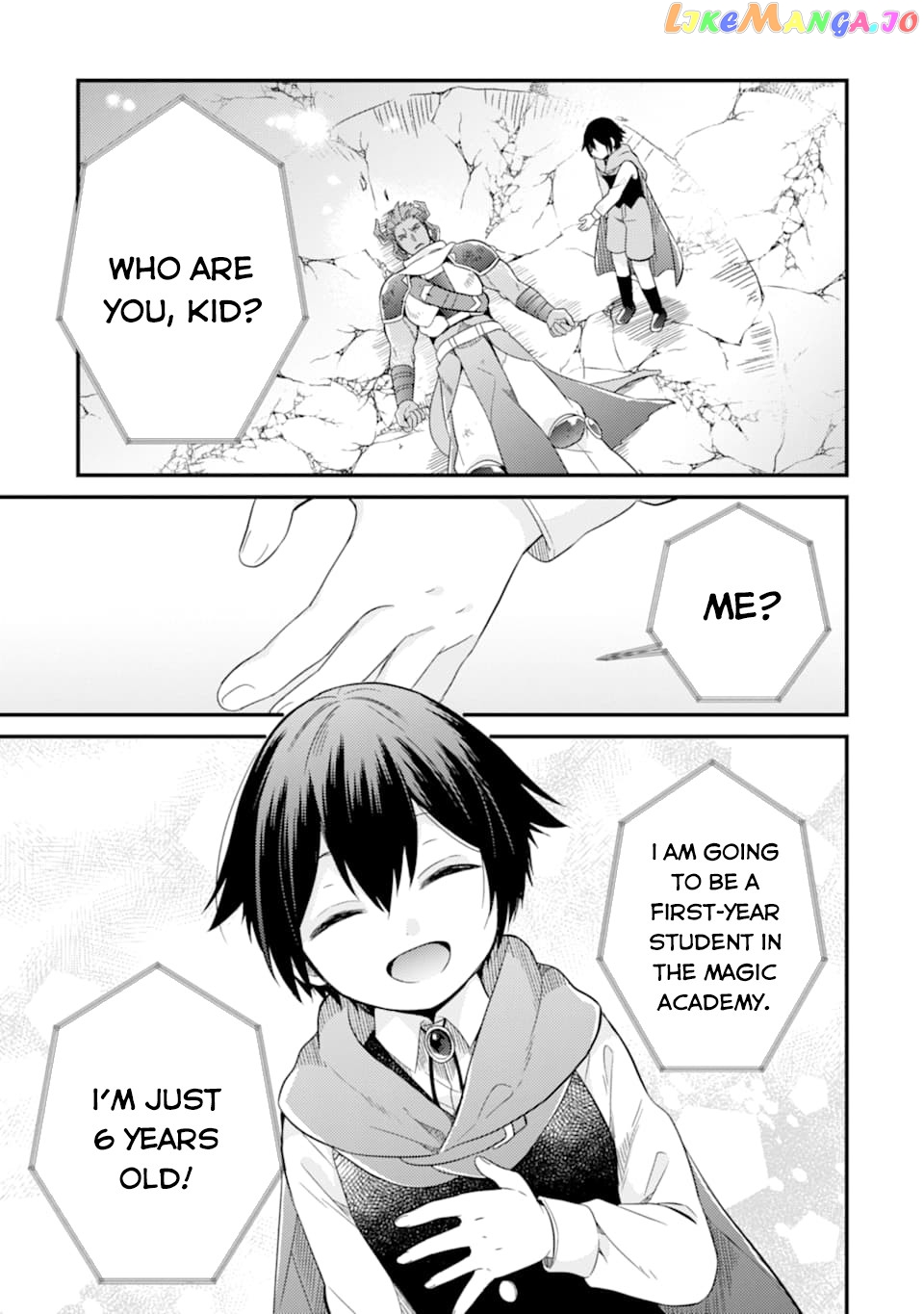 6-sai no Kenja wa Hikage no Michi wo Ayumitai chapter 8 - page 23