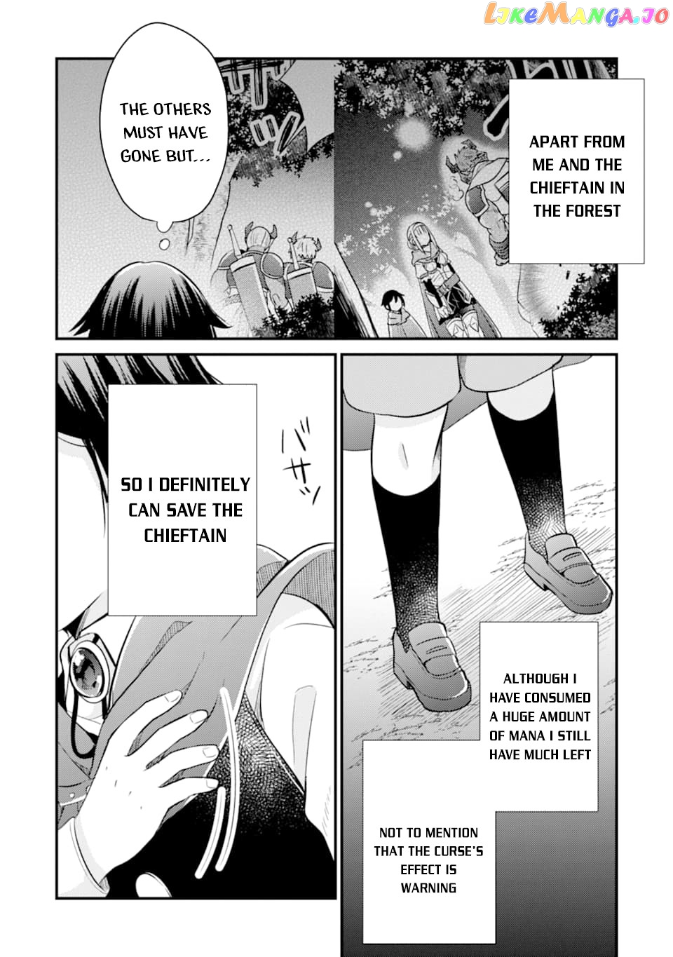 6-sai no Kenja wa Hikage no Michi wo Ayumitai chapter 8 - page 3