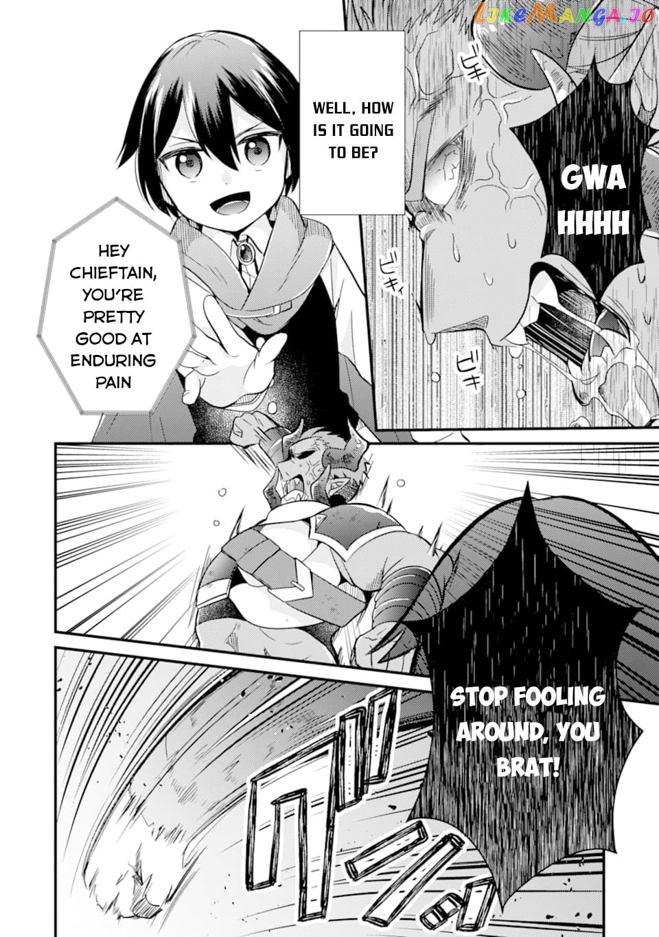 6-sai no Kenja wa Hikage no Michi wo Ayumitai chapter 8 - page 5