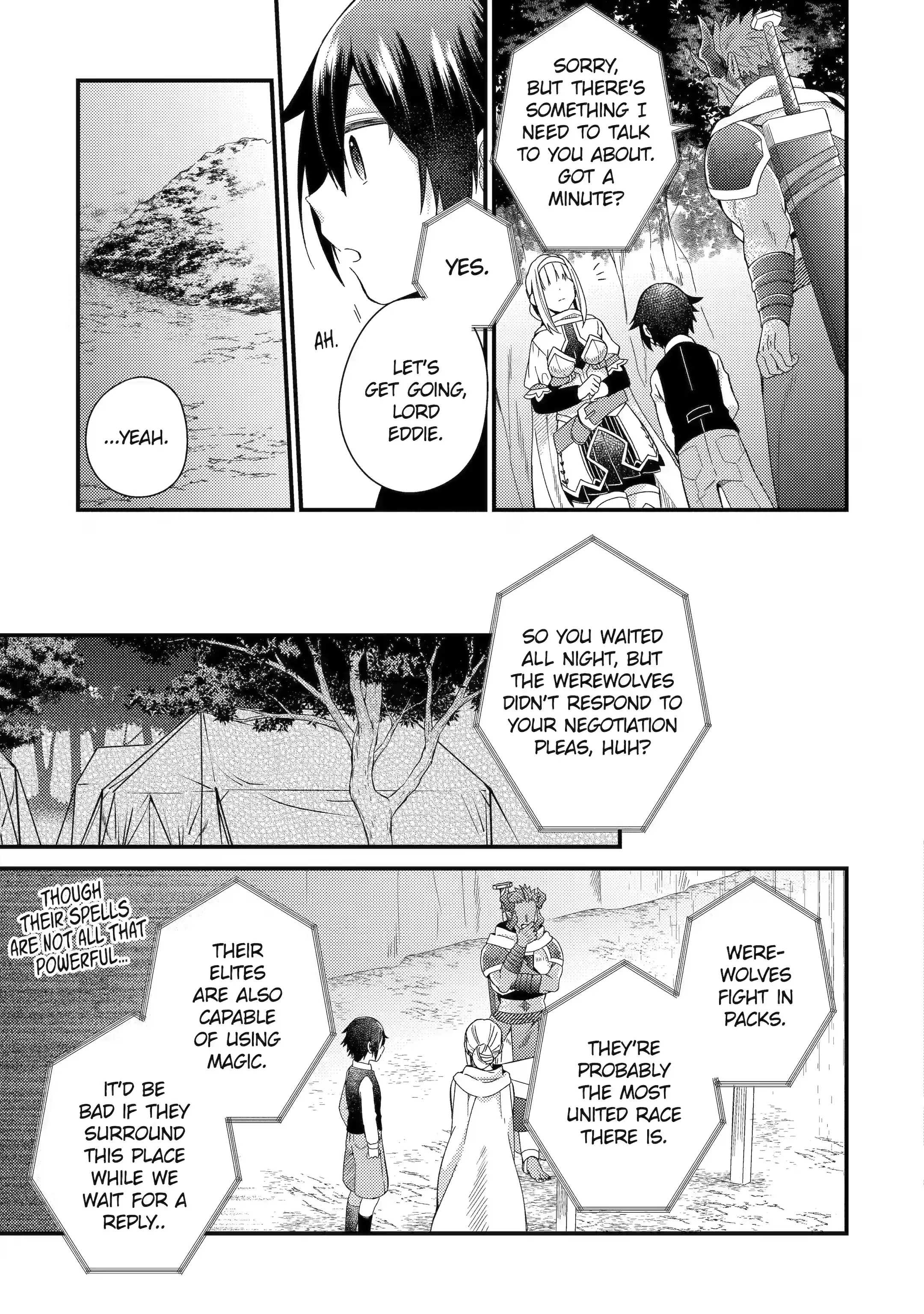 6-sai no Kenja wa Hikage no Michi wo Ayumitai chapter 16.2 - page 1