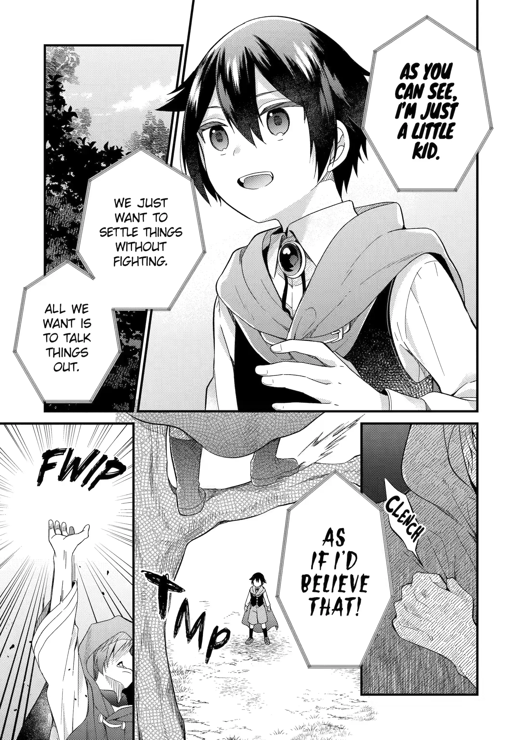 6-sai no Kenja wa Hikage no Michi wo Ayumitai chapter 16.2 - page 9