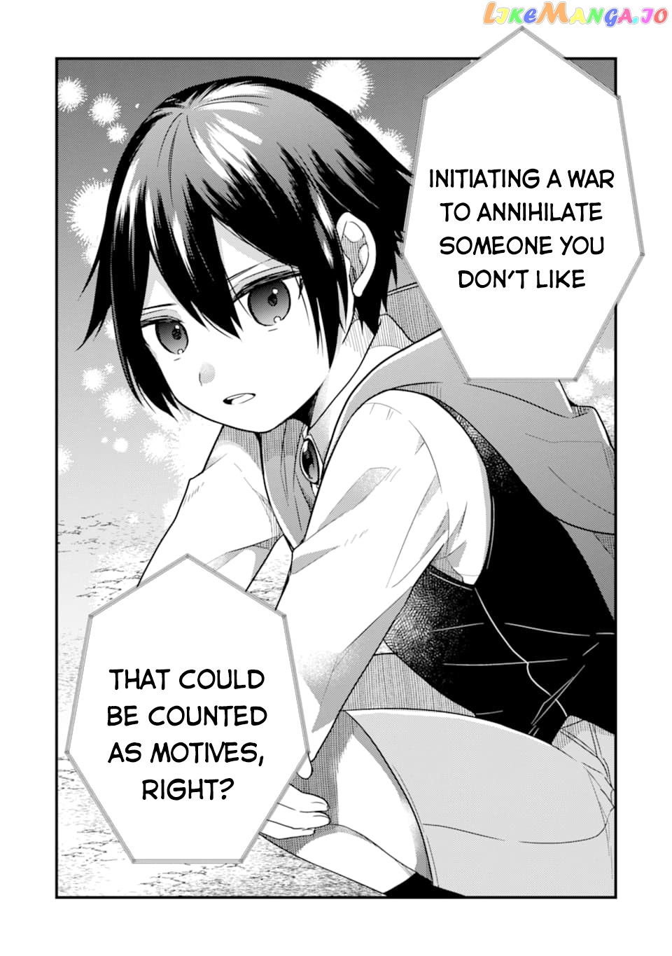 6-sai no Kenja wa Hikage no Michi wo Ayumitai chapter 9 - page 19