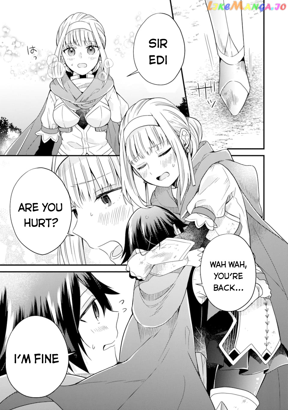 6-sai no Kenja wa Hikage no Michi wo Ayumitai chapter 9 - page 26