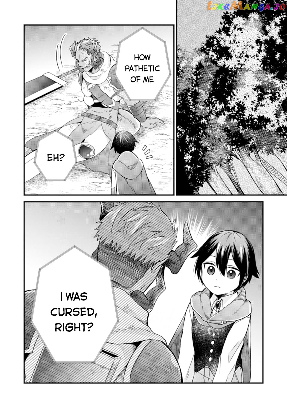 6-sai no Kenja wa Hikage no Michi wo Ayumitai chapter 9 - page 3