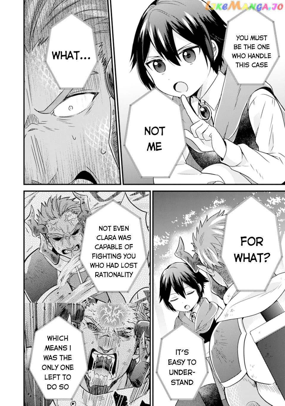 6-sai no Kenja wa Hikage no Michi wo Ayumitai chapter 9 - page 7