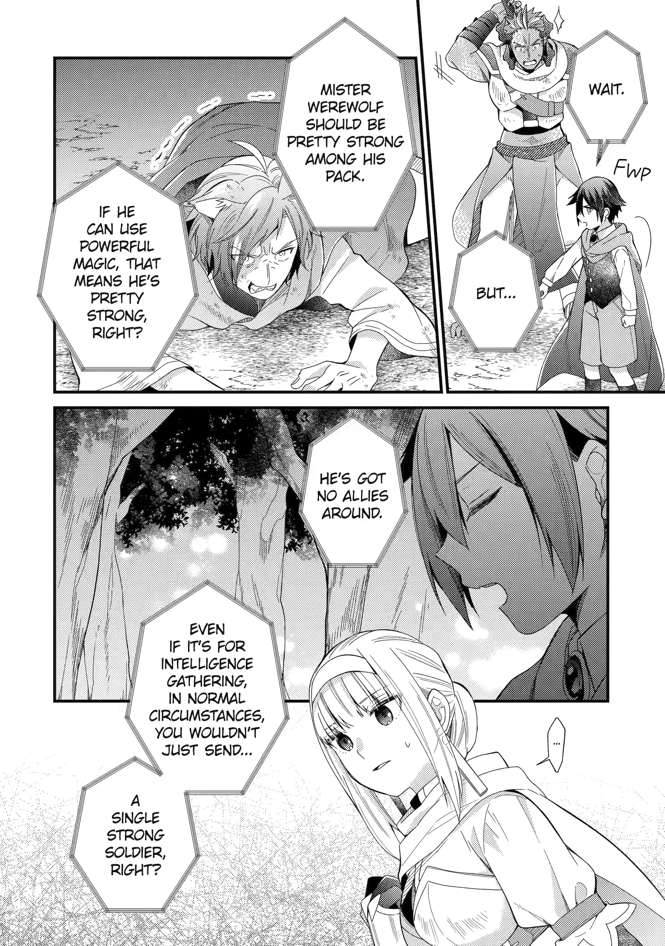 6-sai no Kenja wa Hikage no Michi wo Ayumitai chapter 16.3 - page 1