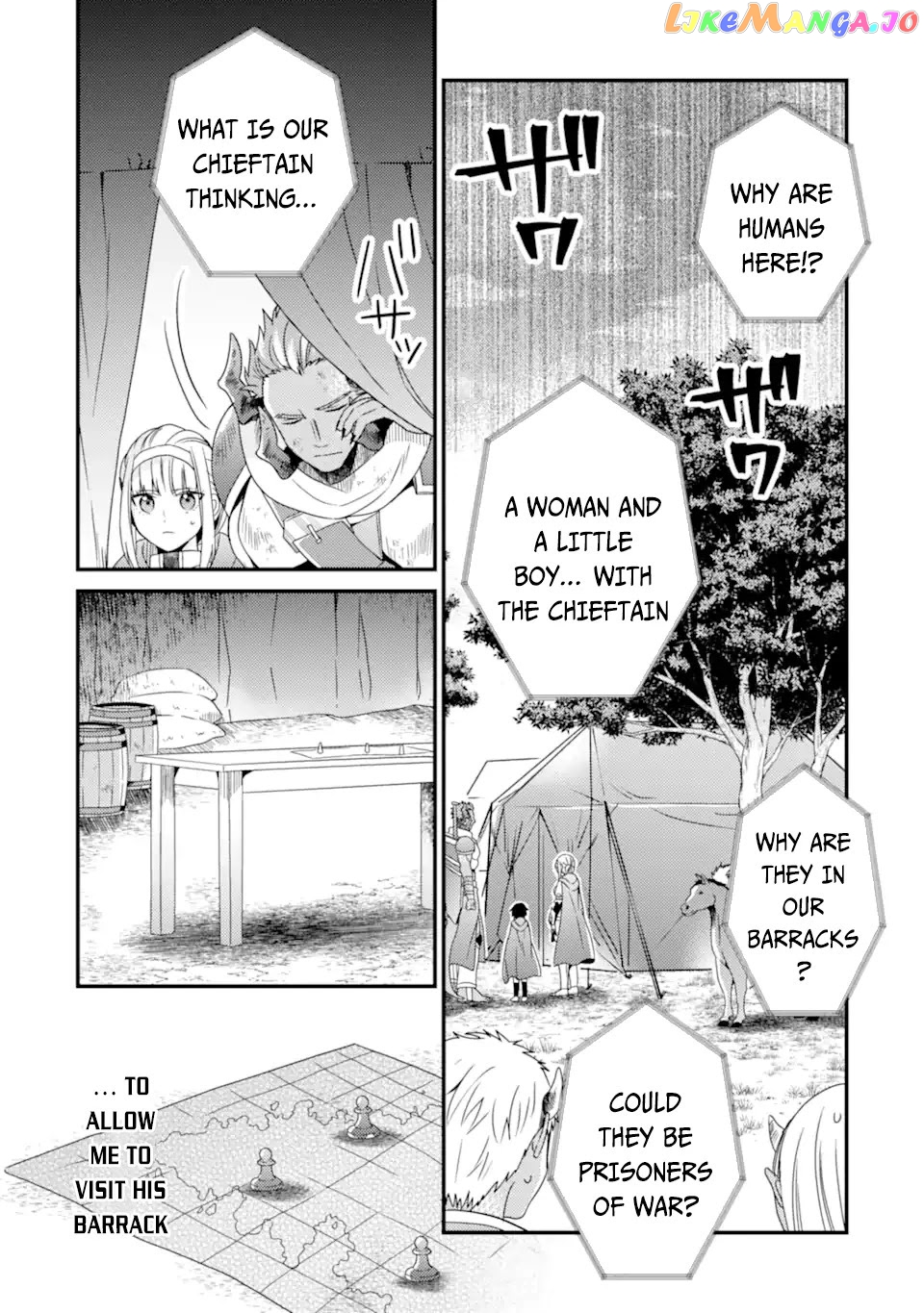 6-sai no Kenja wa Hikage no Michi wo Ayumitai chapter 10 - page 3