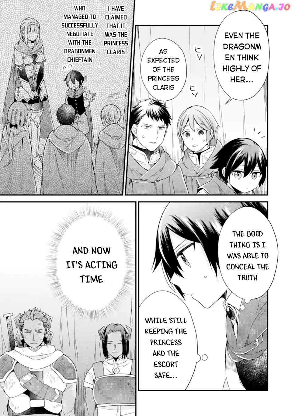 6-sai no Kenja wa Hikage no Michi wo Ayumitai chapter 10 - page 6