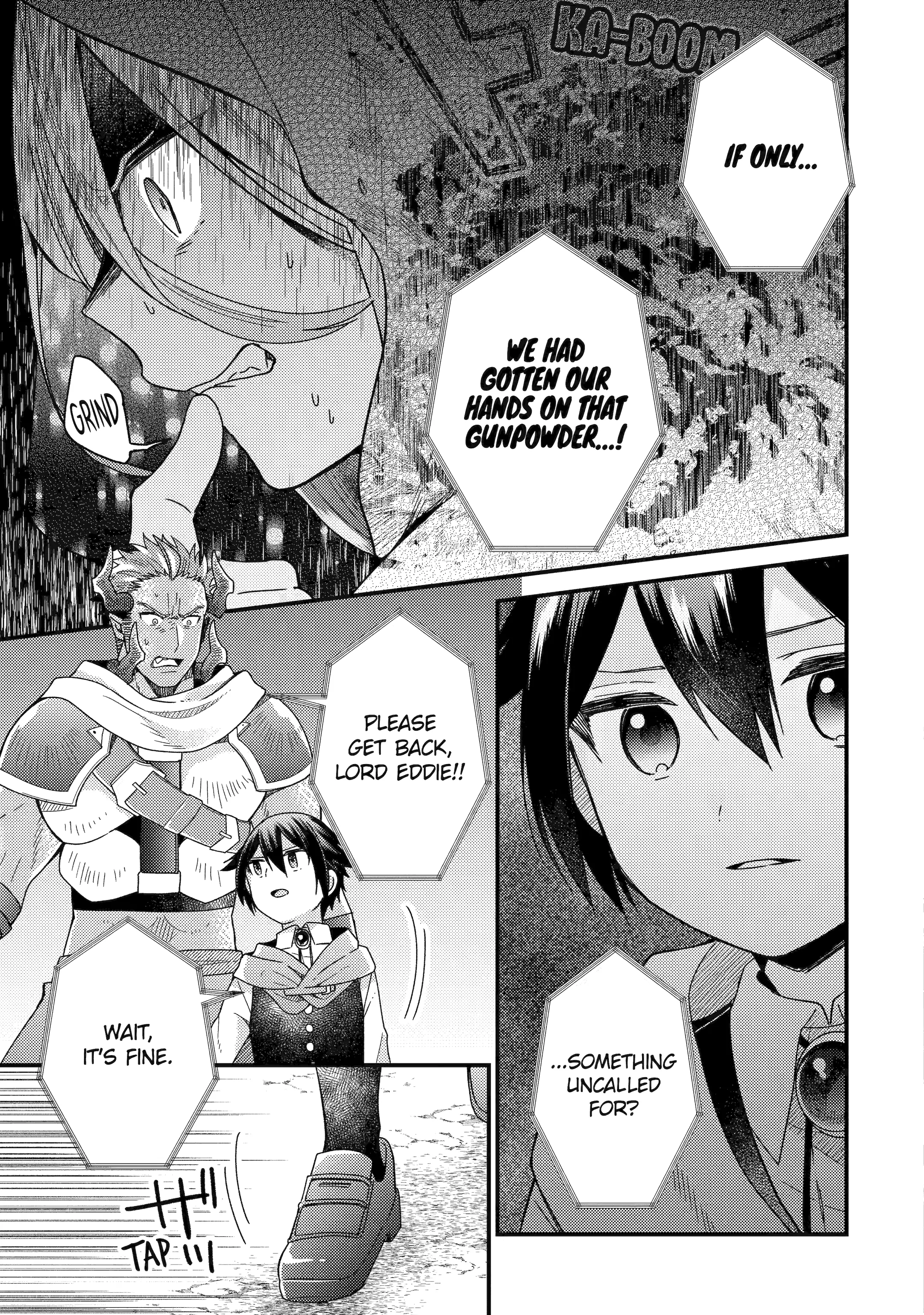 6-sai no Kenja wa Hikage no Michi wo Ayumitai chapter 17 - page 17