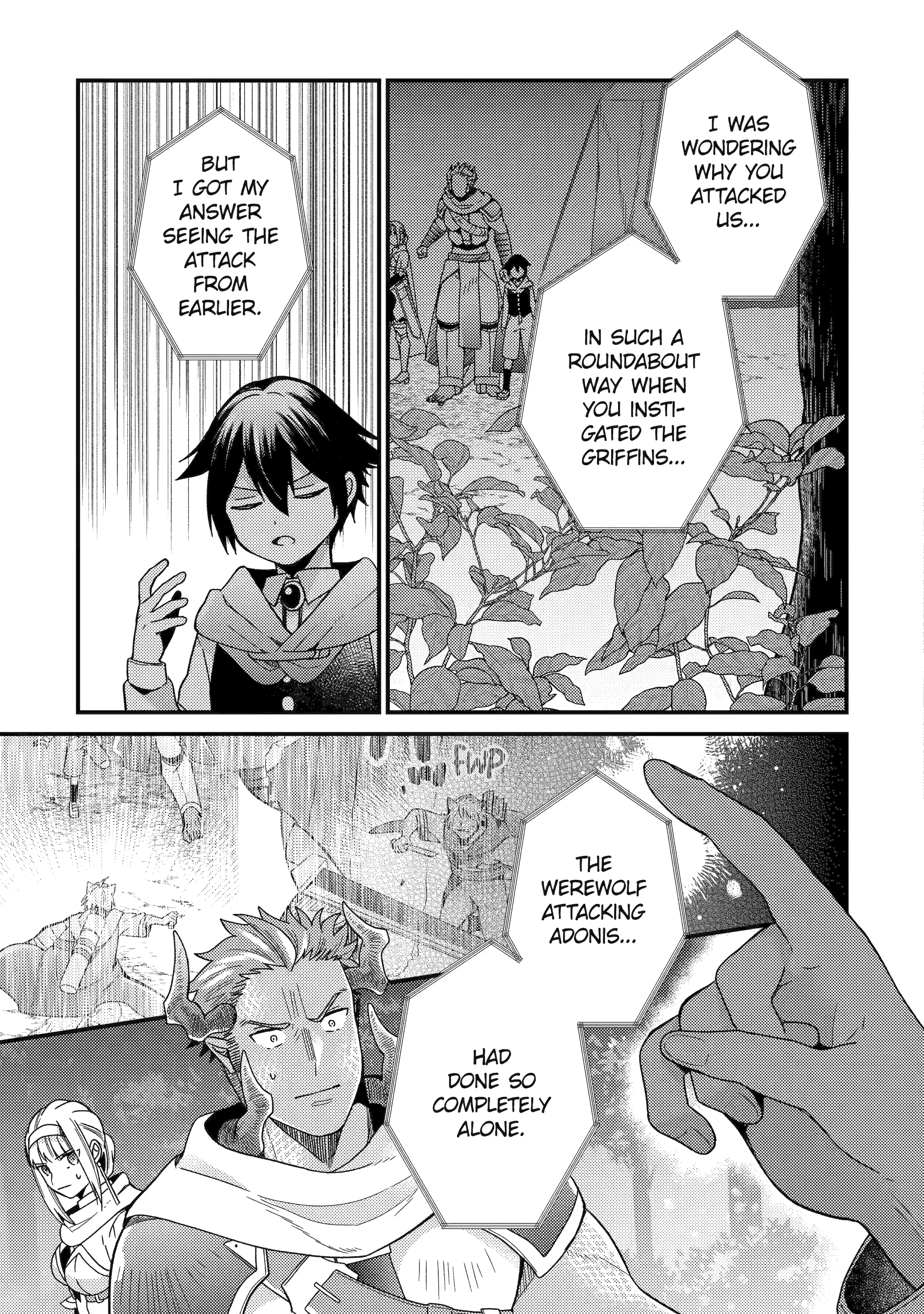 6-sai no Kenja wa Hikage no Michi wo Ayumitai chapter 17 - page 21