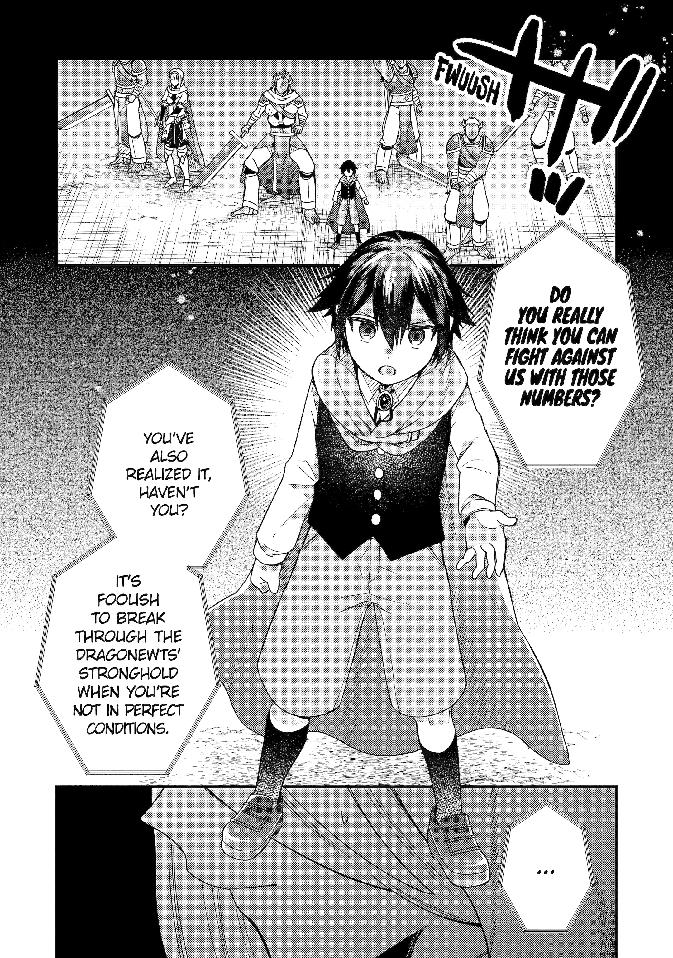 6-sai no Kenja wa Hikage no Michi wo Ayumitai chapter 17 - page 24
