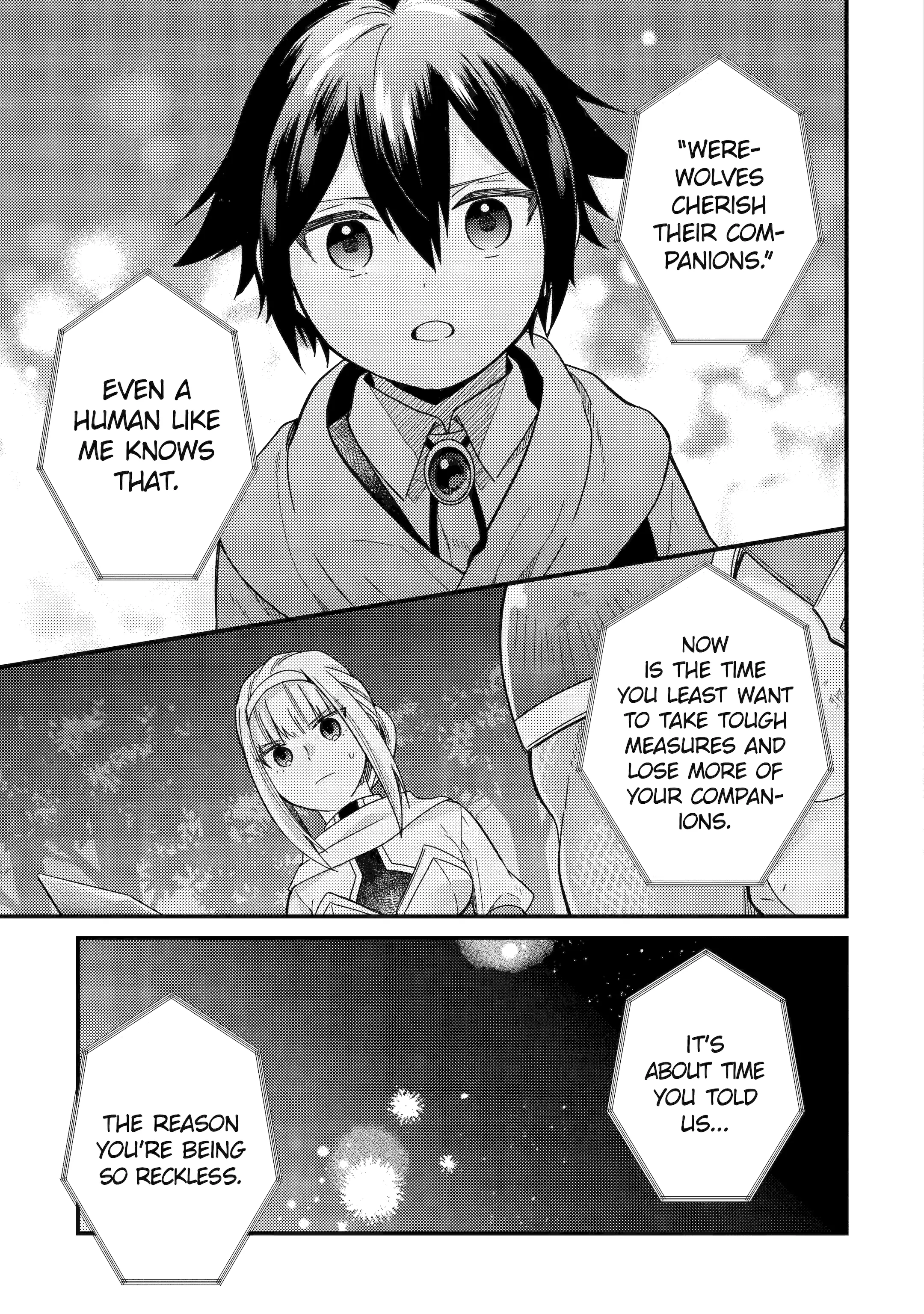 6-sai no Kenja wa Hikage no Michi wo Ayumitai chapter 17 - page 25