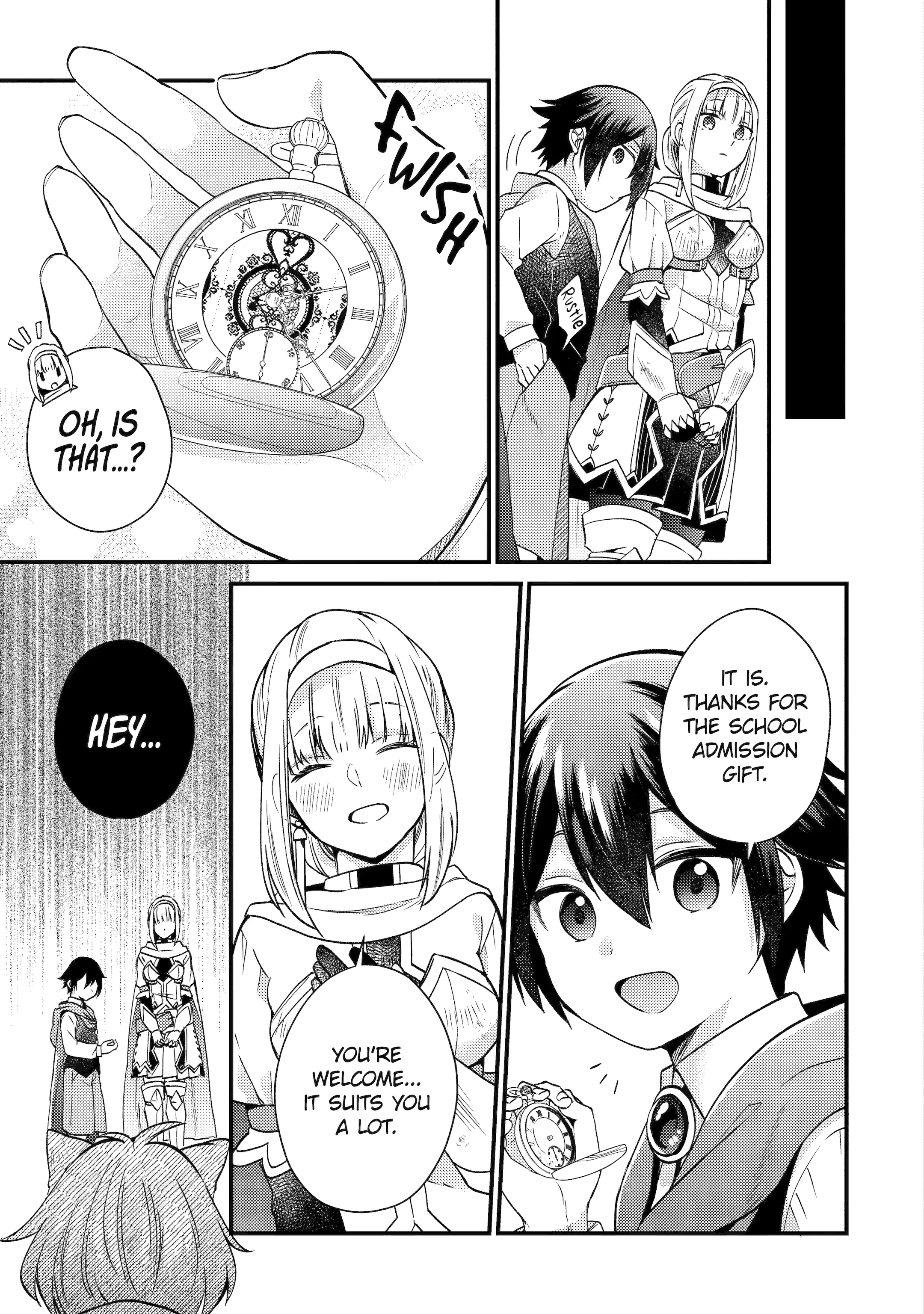 6-sai no Kenja wa Hikage no Michi wo Ayumitai chapter 17 - page 7