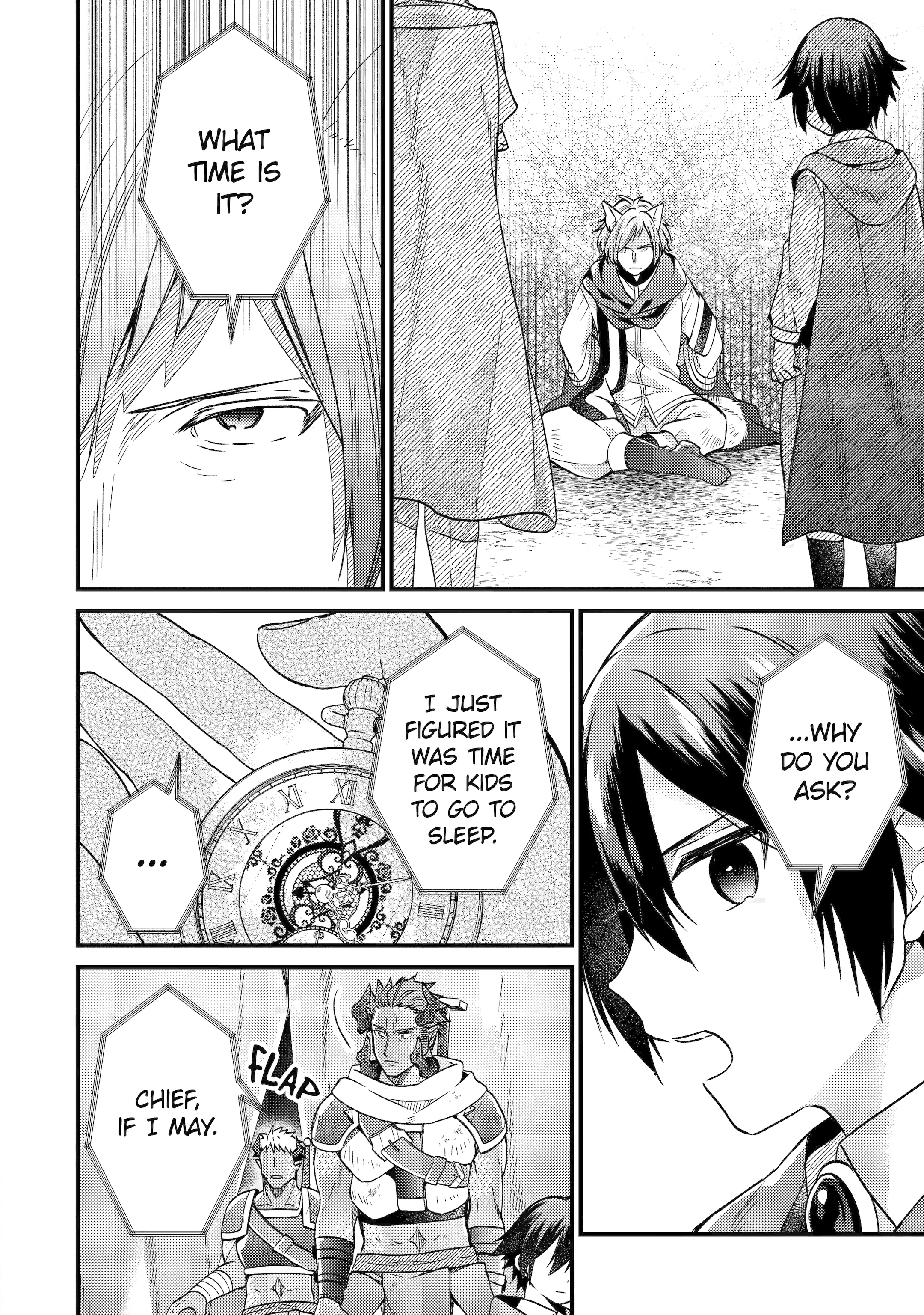 6-sai no Kenja wa Hikage no Michi wo Ayumitai chapter 17 - page 8