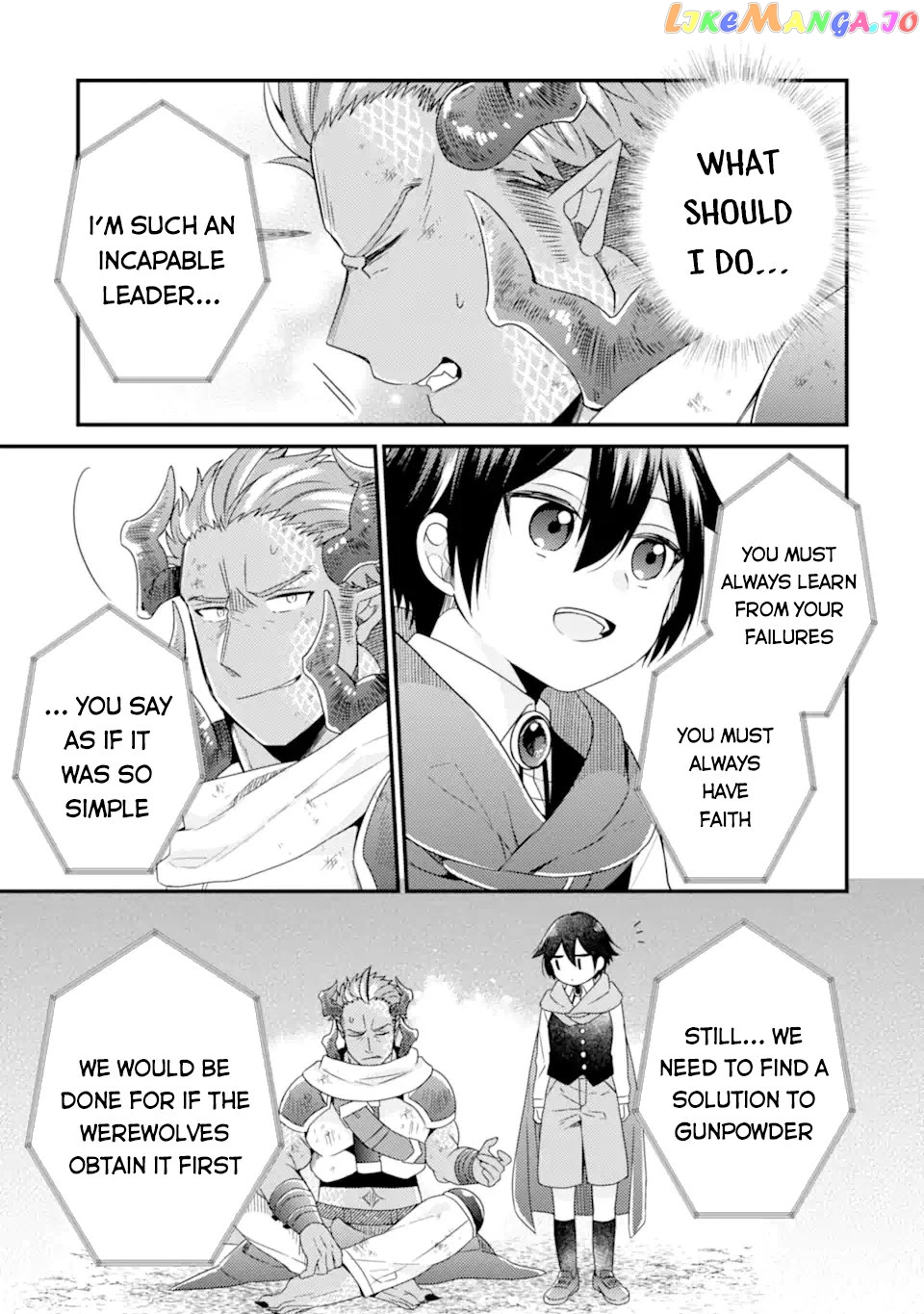 6-sai no Kenja wa Hikage no Michi wo Ayumitai chapter 11 - page 14