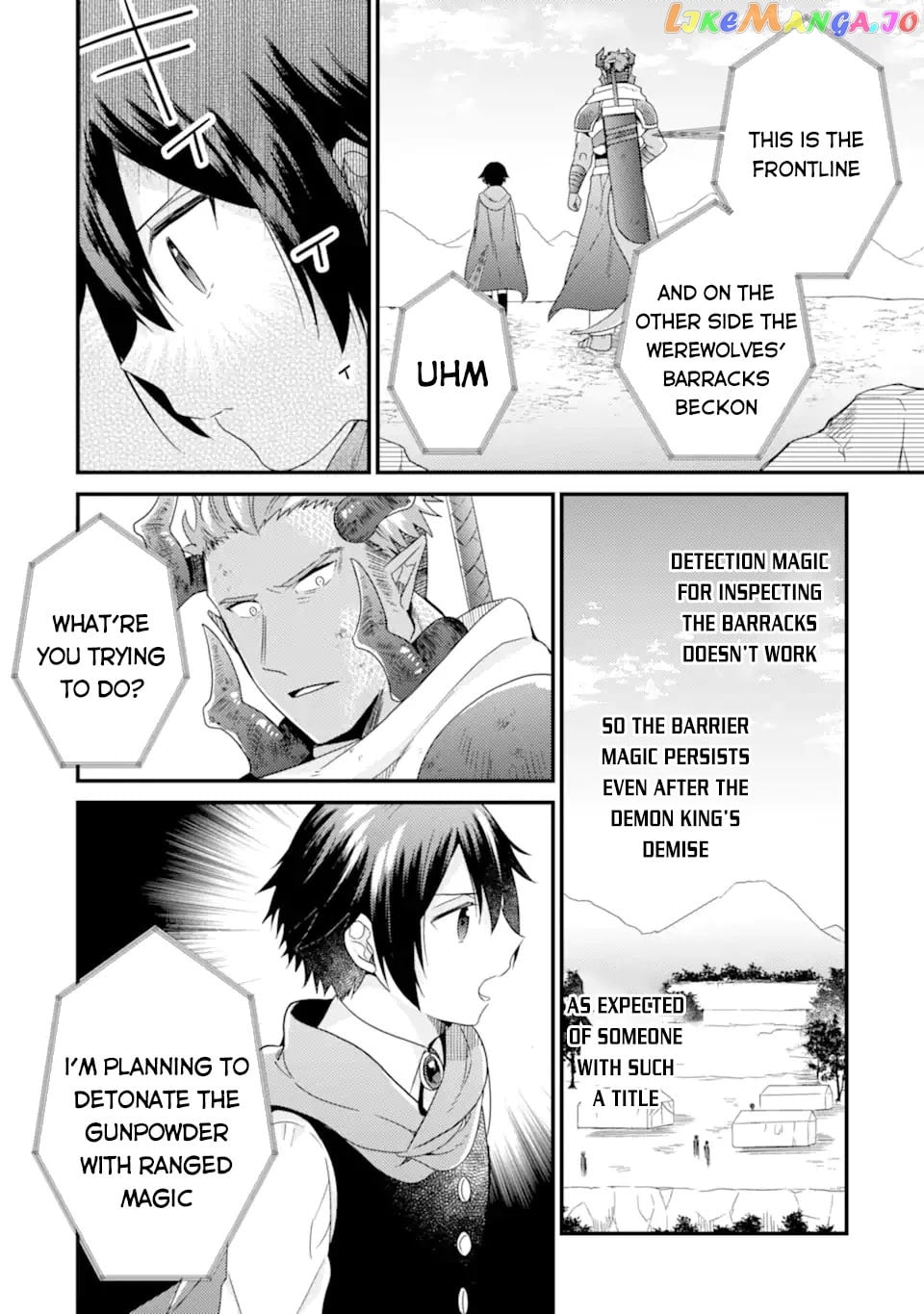 6-sai no Kenja wa Hikage no Michi wo Ayumitai chapter 11 - page 19
