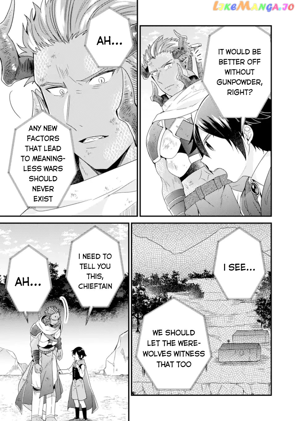 6-sai no Kenja wa Hikage no Michi wo Ayumitai chapter 11 - page 22