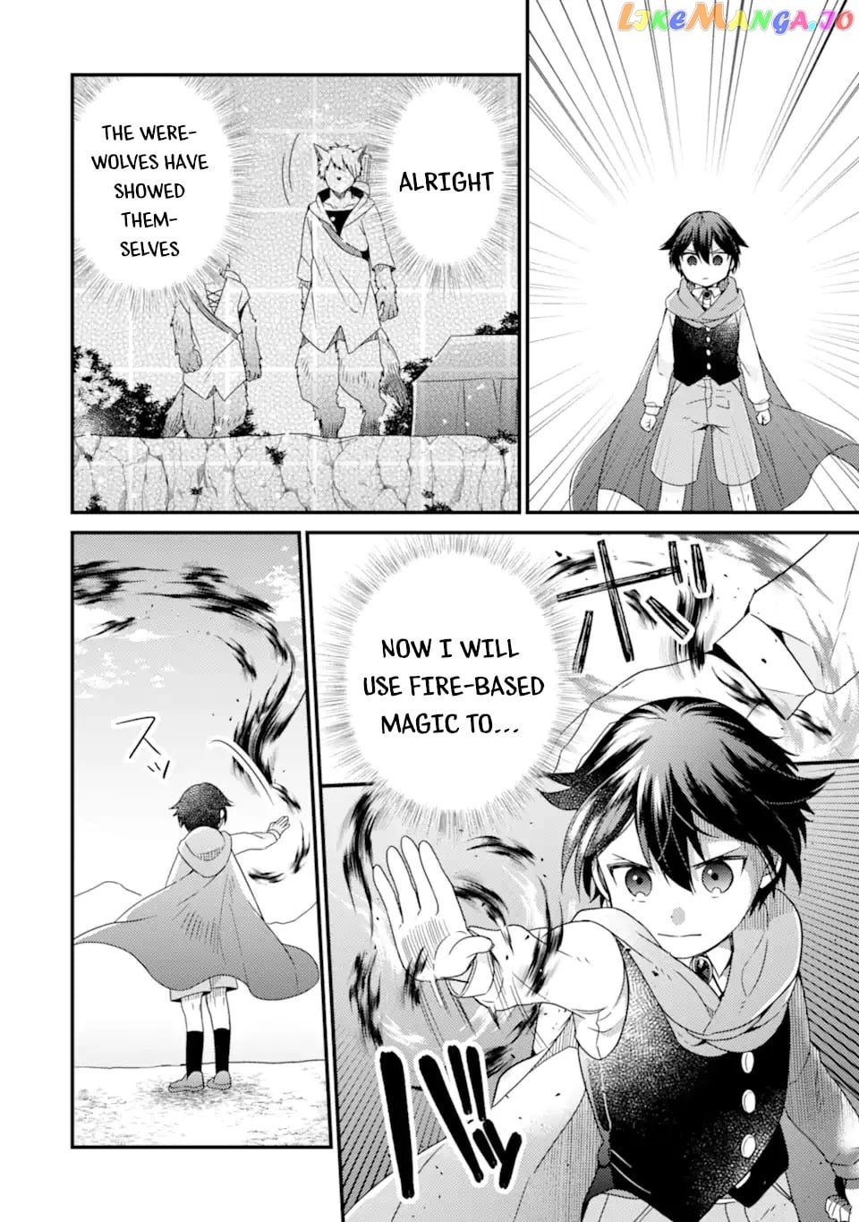 6-sai no Kenja wa Hikage no Michi wo Ayumitai chapter 11 - page 25