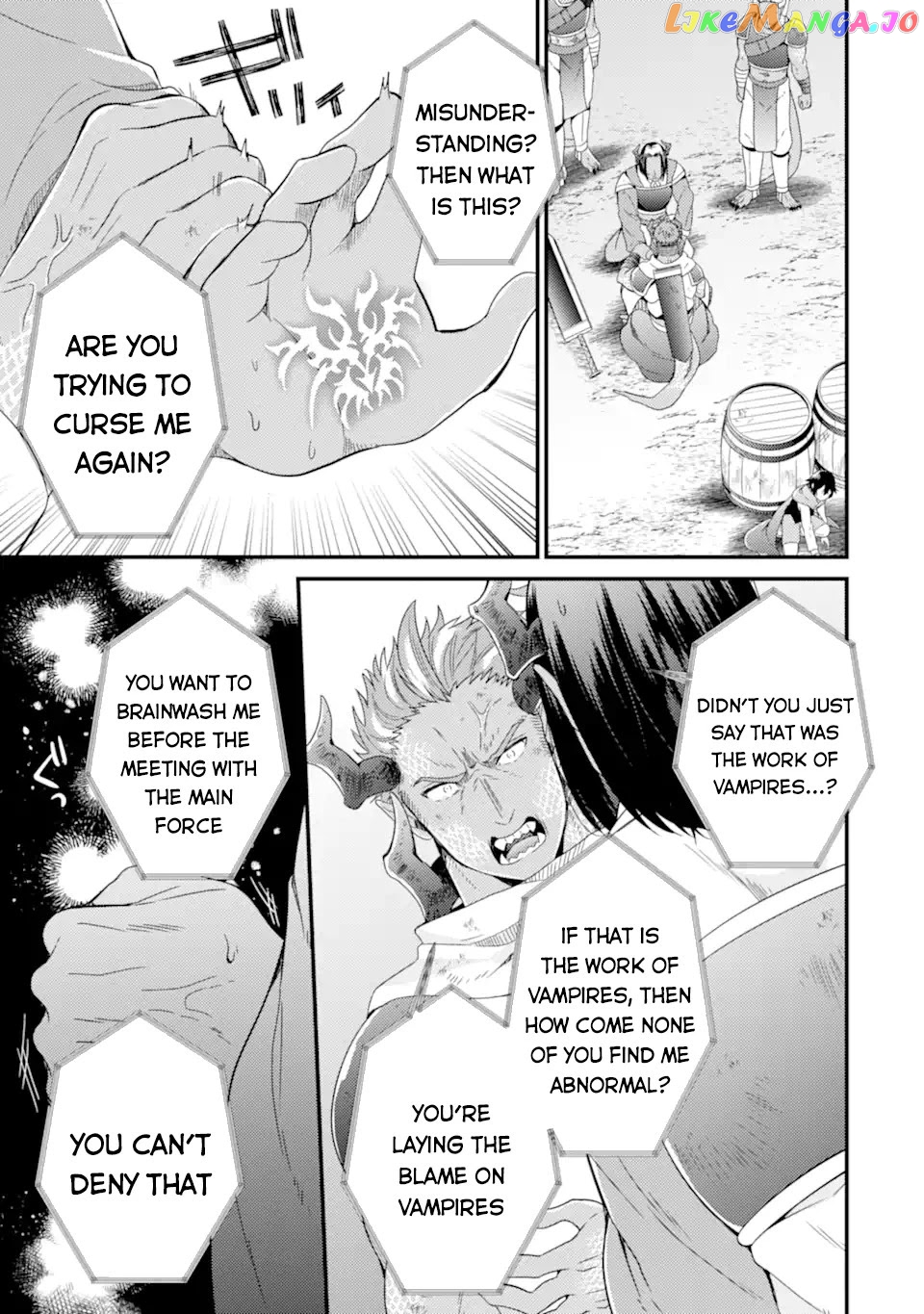 6-sai no Kenja wa Hikage no Michi wo Ayumitai chapter 11 - page 4