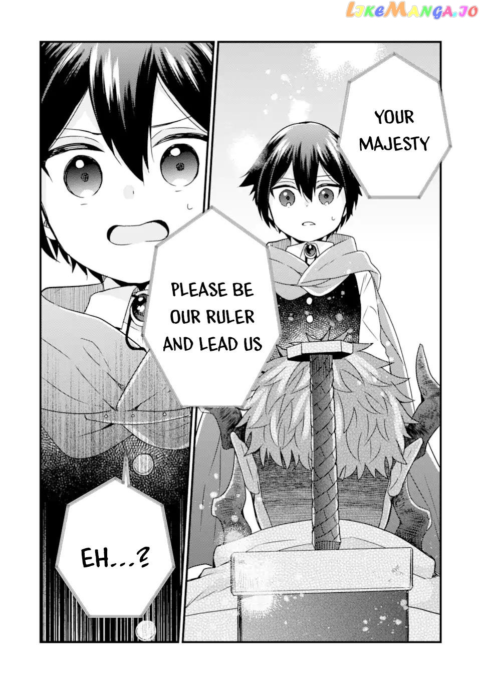 6-sai no Kenja wa Hikage no Michi wo Ayumitai chapter 12 - page 11