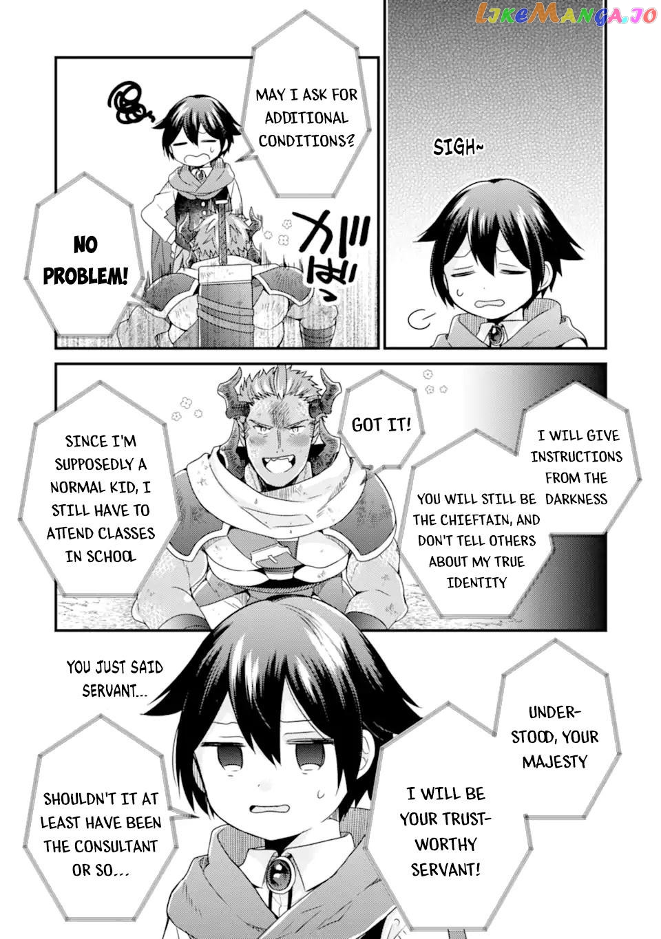 6-sai no Kenja wa Hikage no Michi wo Ayumitai chapter 12 - page 14