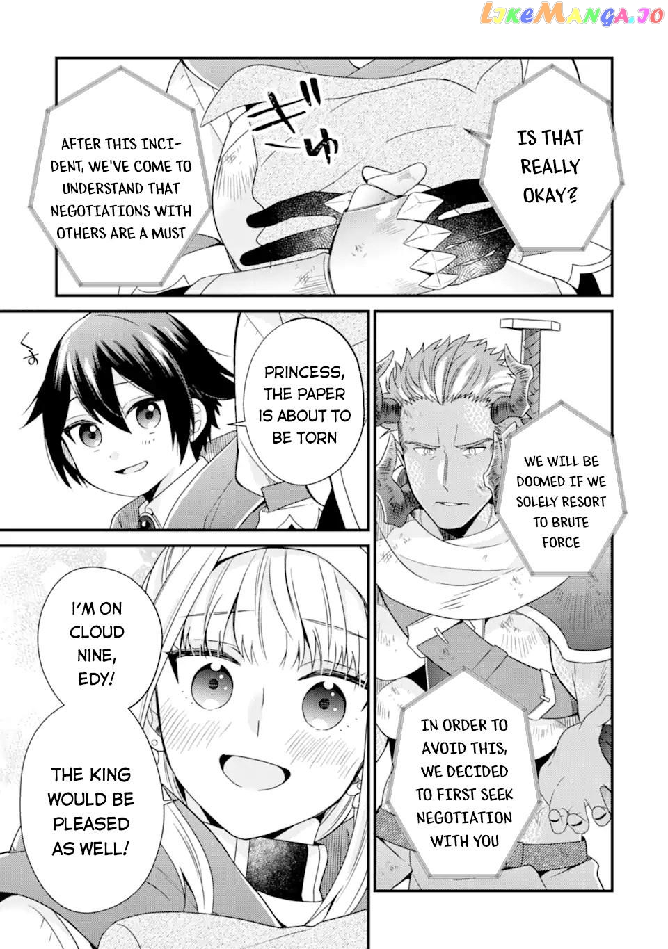 6-sai no Kenja wa Hikage no Michi wo Ayumitai chapter 12 - page 20