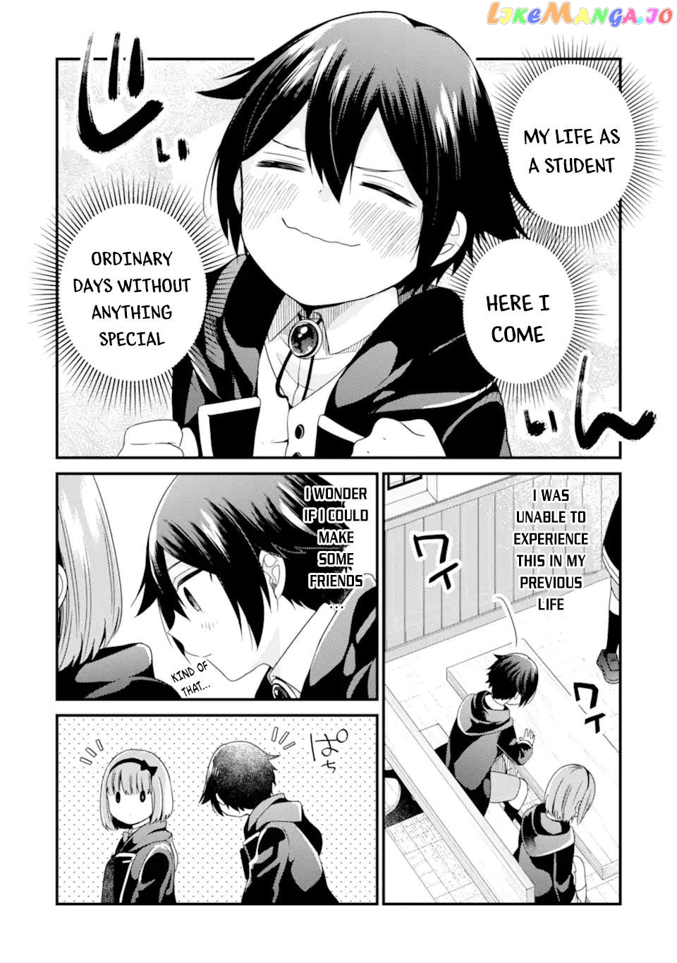 6-sai no Kenja wa Hikage no Michi wo Ayumitai chapter 12 - page 25