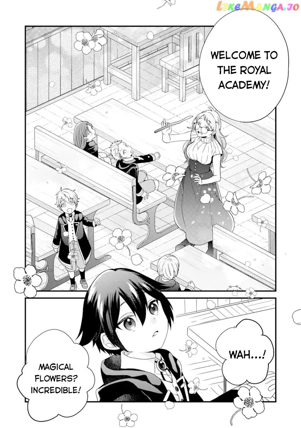 6-sai no Kenja wa Hikage no Michi wo Ayumitai chapter 12 - page 27
