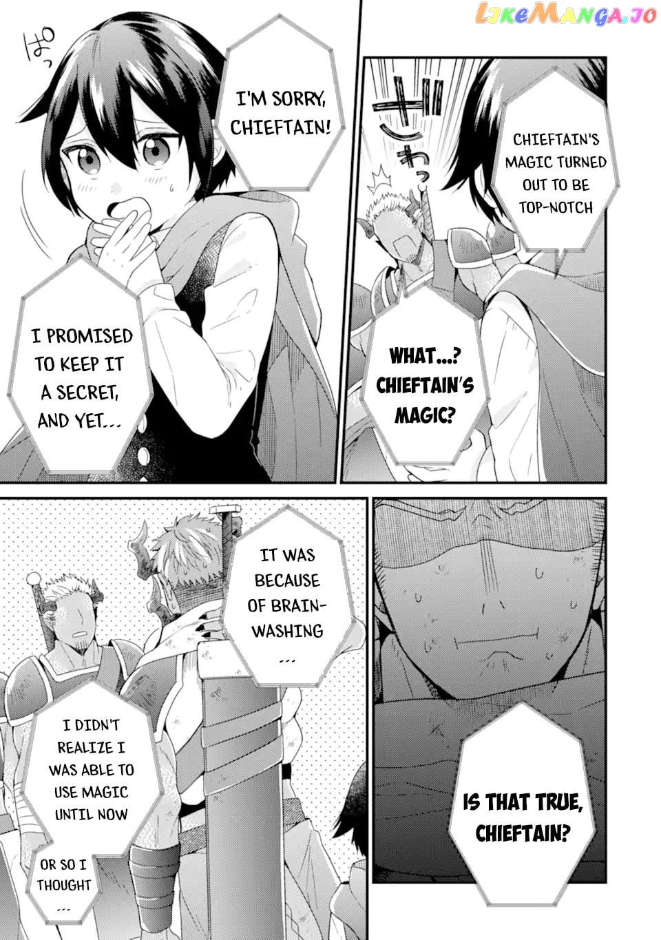 6-sai no Kenja wa Hikage no Michi wo Ayumitai chapter 12 - page 4
