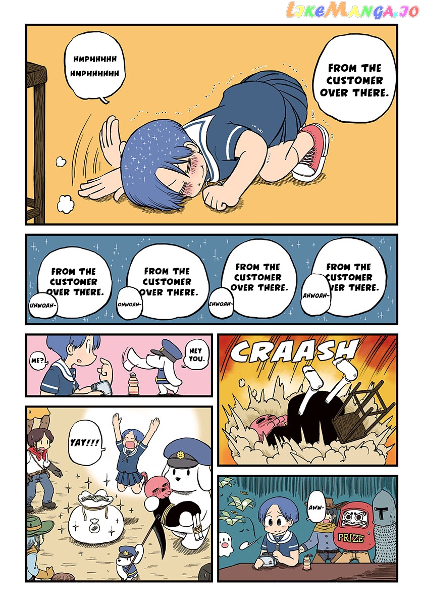 Amemiya-san - Manga chapter 3 - page 6