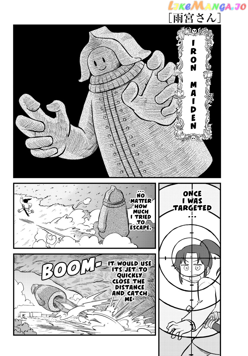 Amemiya-san - Manga chapter 8 - page 3