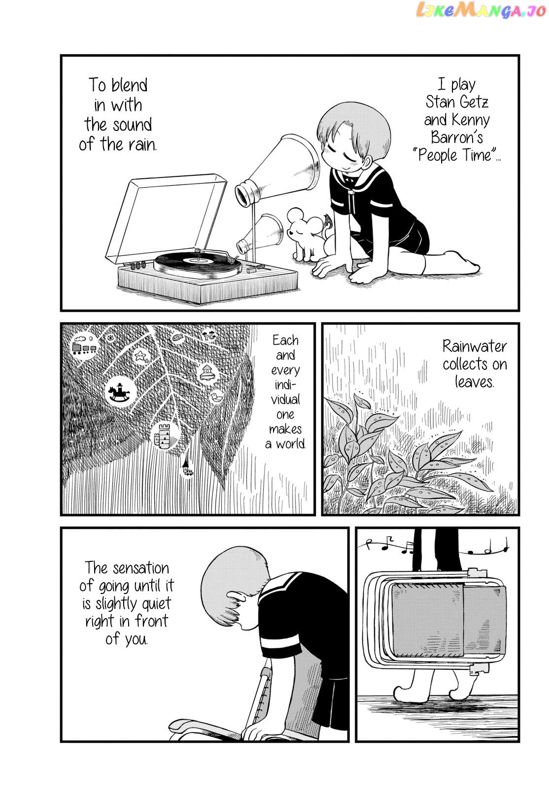 Amemiya-san - Manga chapter 25 - page 4