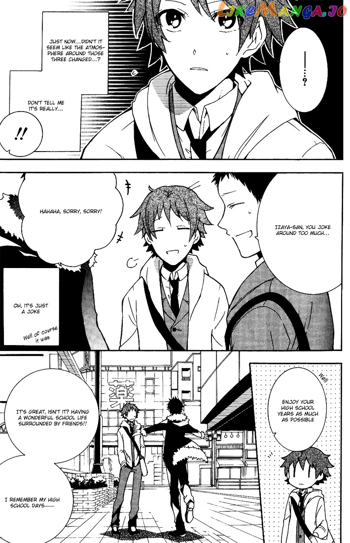 Durarara!! - 3 Way Standoff - Alley chapter 1 - page 20