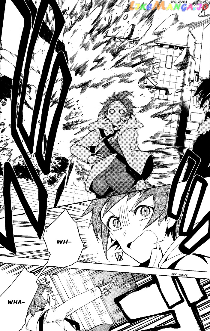 Durarara!! - 3 Way Standoff - Alley chapter 1 - page 21