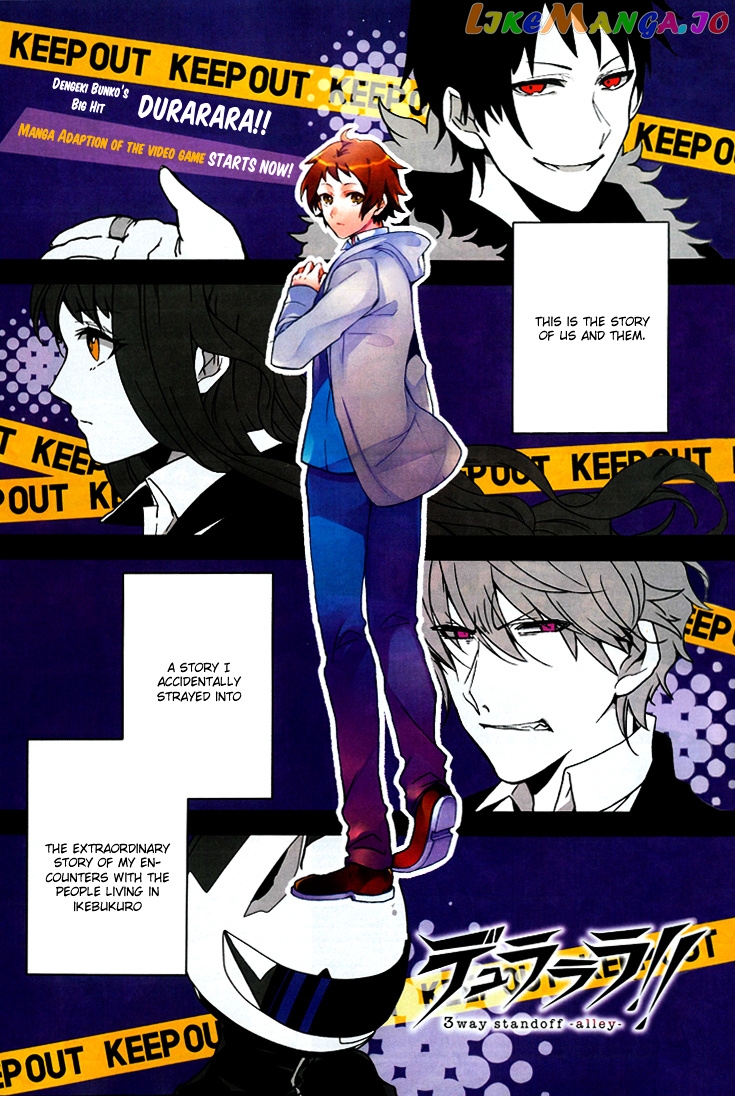 Durarara!! - 3 Way Standoff - Alley chapter 1 - page 3