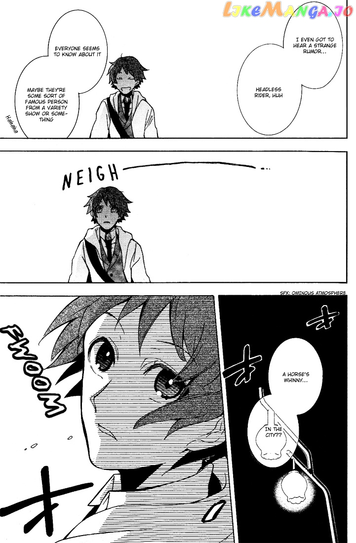 Durarara!! - 3 Way Standoff - Alley chapter 1 - page 30
