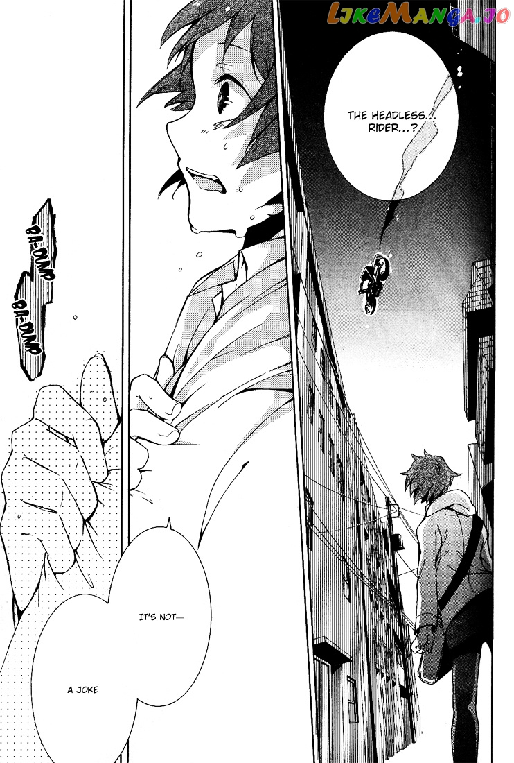 Durarara!! - 3 Way Standoff - Alley chapter 1 - page 32