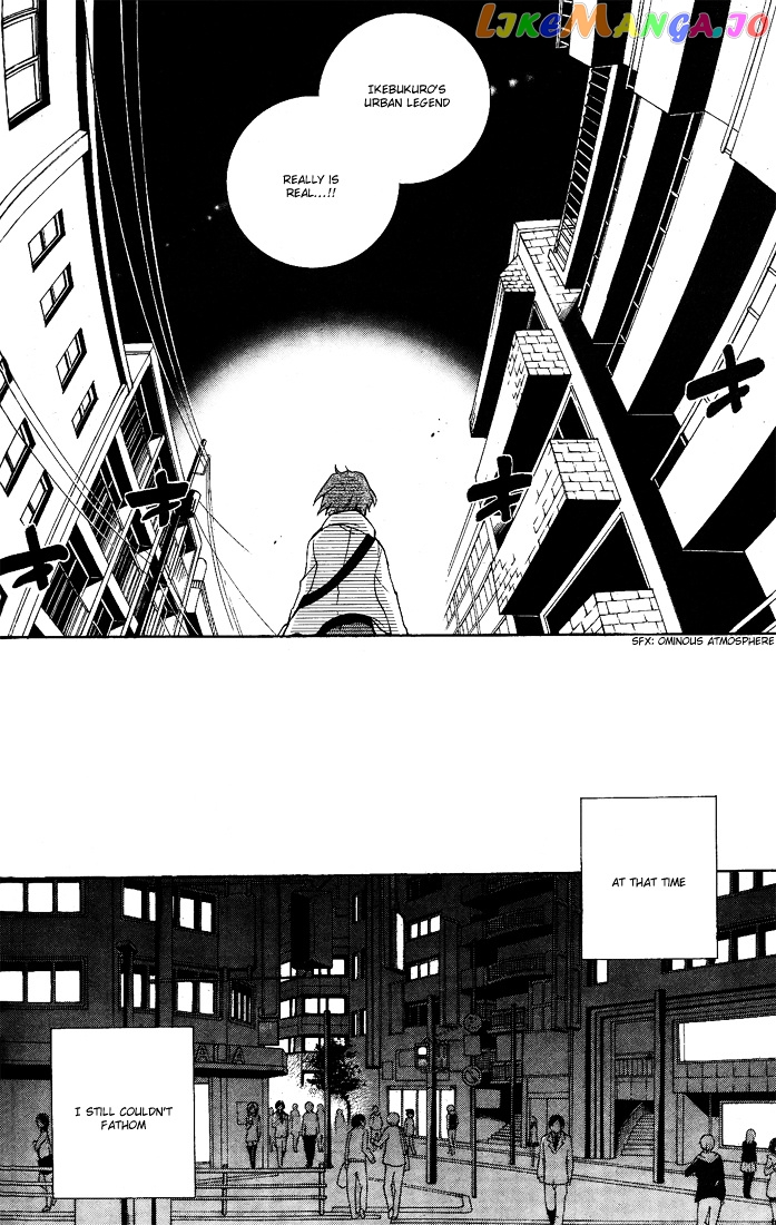 Durarara!! - 3 Way Standoff - Alley chapter 1 - page 33