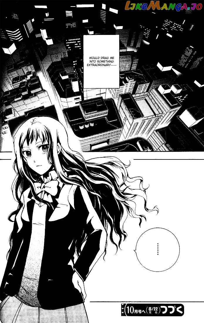 Durarara!! - 3 Way Standoff - Alley chapter 1 - page 35