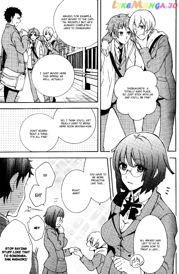 Durarara!! - 3 Way Standoff - Alley chapter 1 - page 8