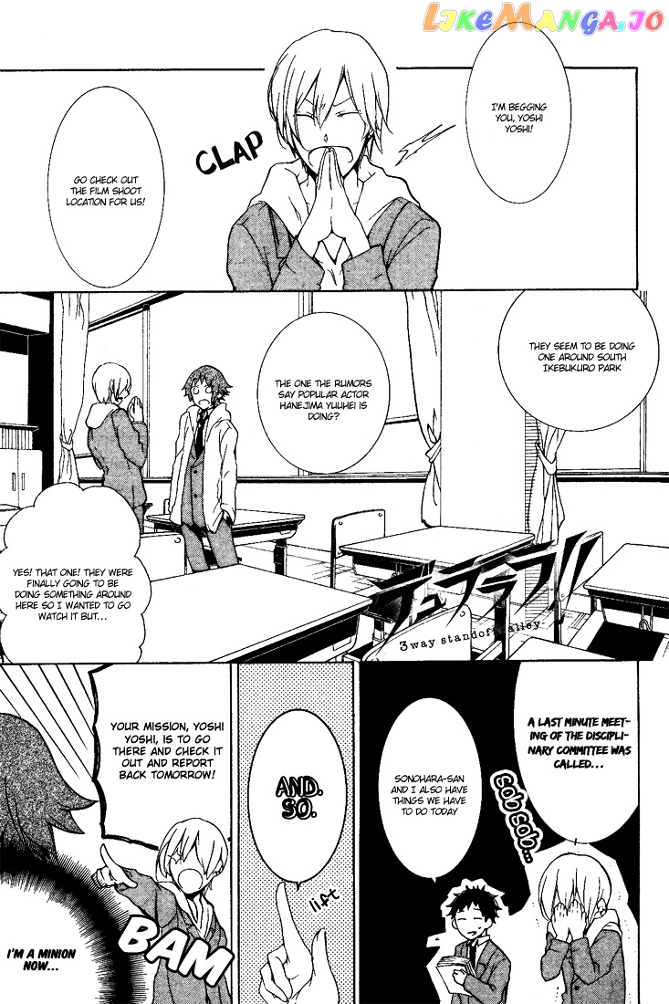 Durarara!! - 3 Way Standoff - Alley chapter 2 - page 2