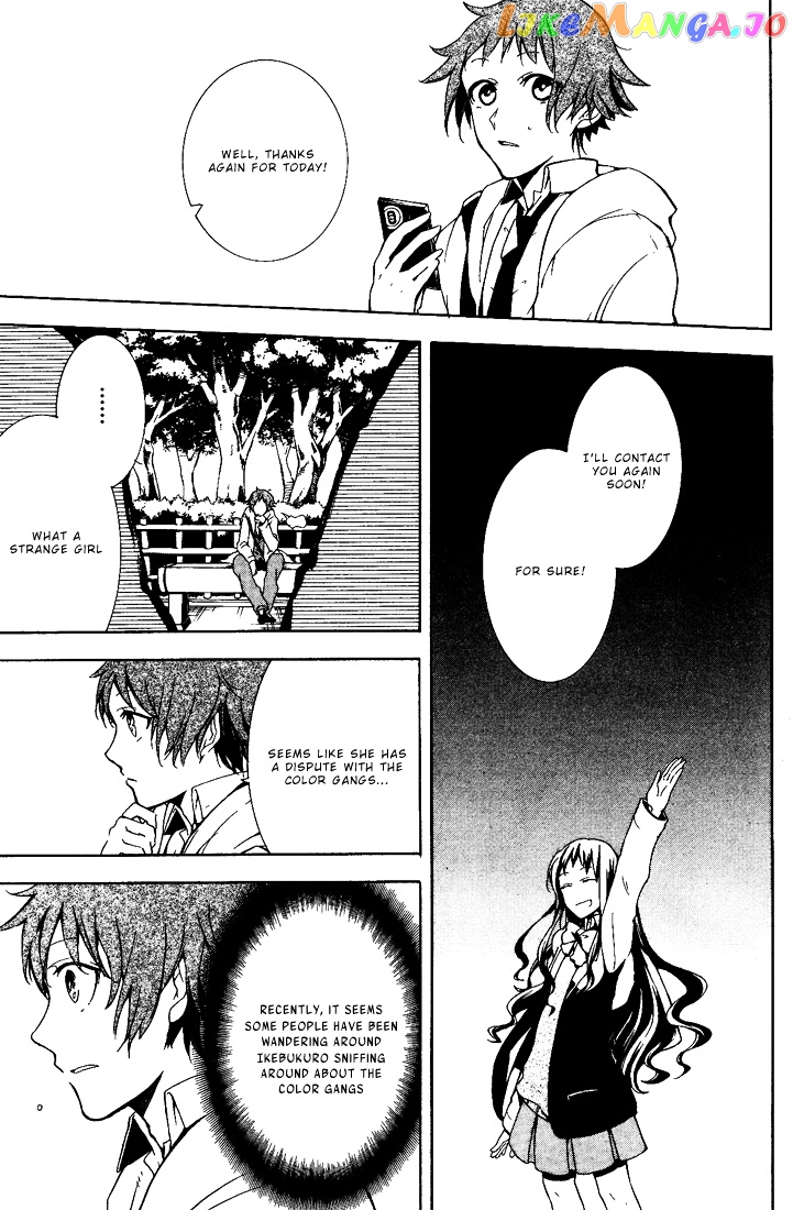 Durarara!! - 3 Way Standoff - Alley chapter 2 - page 21