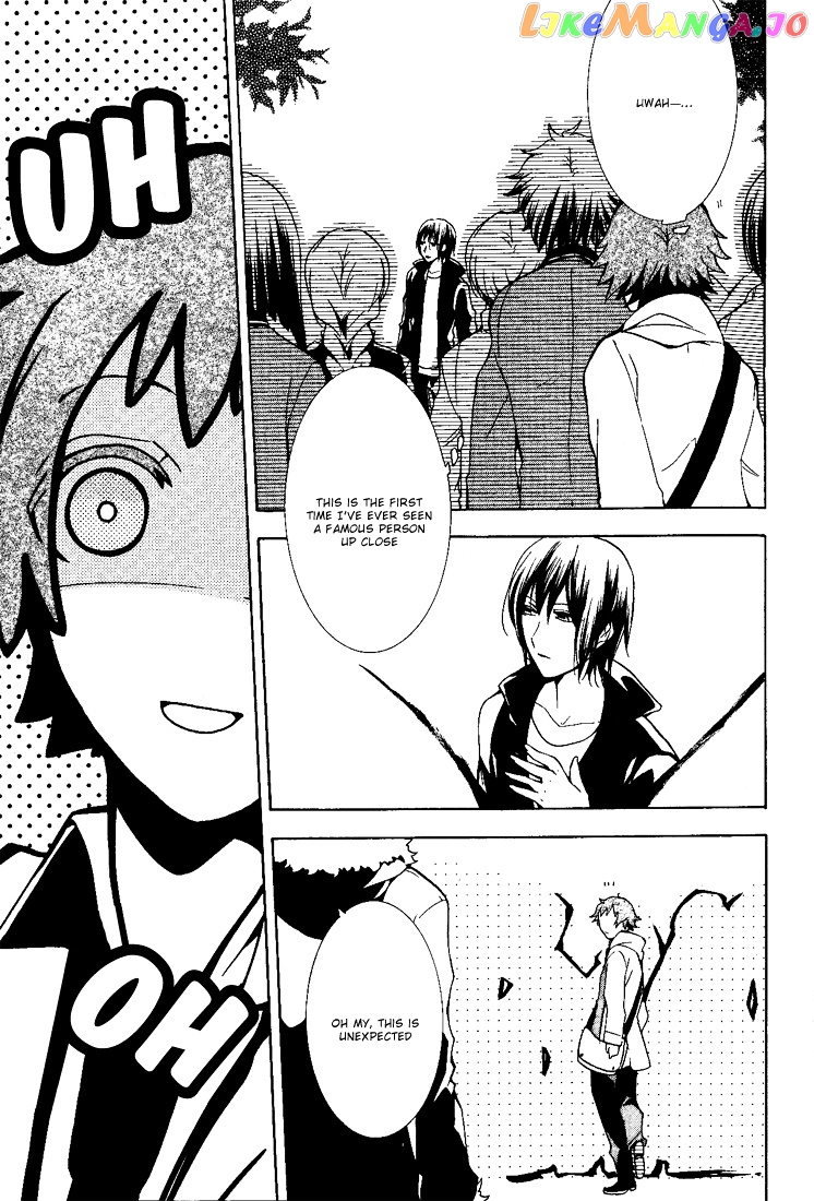 Durarara!! - 3 Way Standoff - Alley chapter 2 - page 5