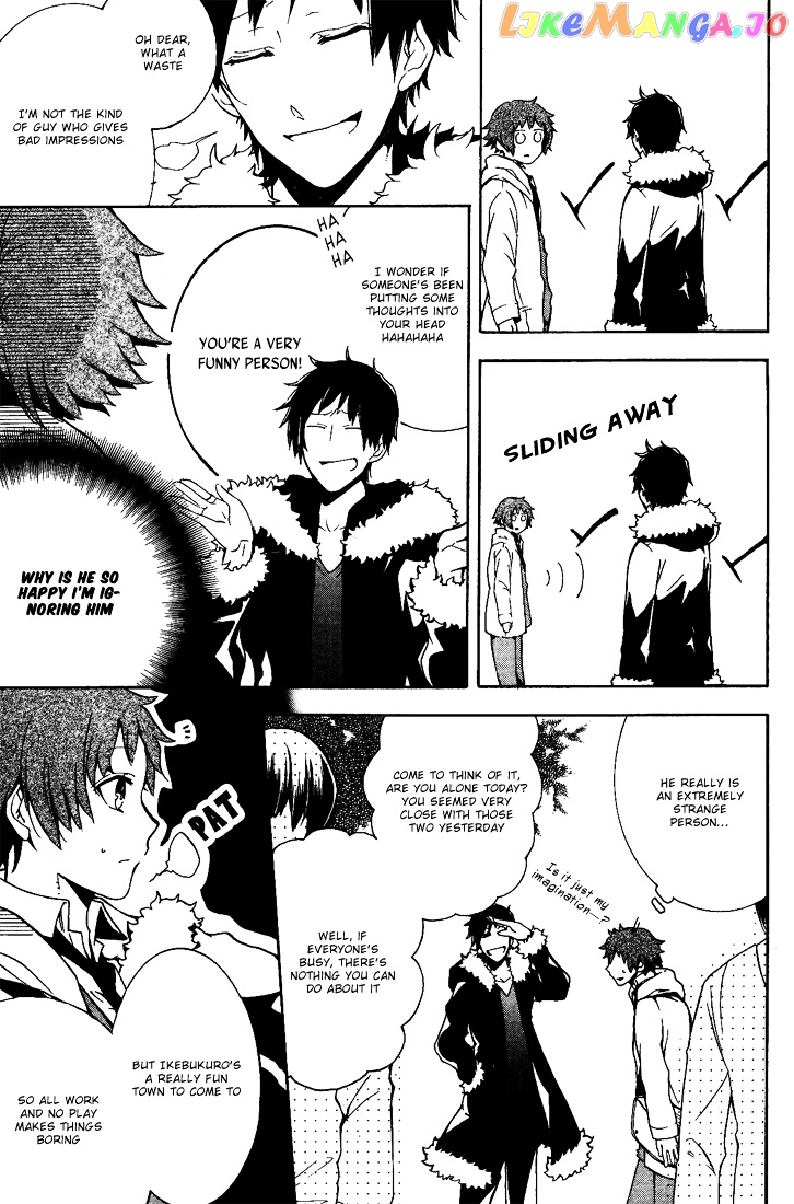 Durarara!! - 3 Way Standoff - Alley chapter 2 - page 7