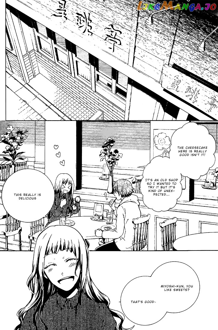 Durarara!! - 3 Way Standoff - Alley chapter 3 - page 6