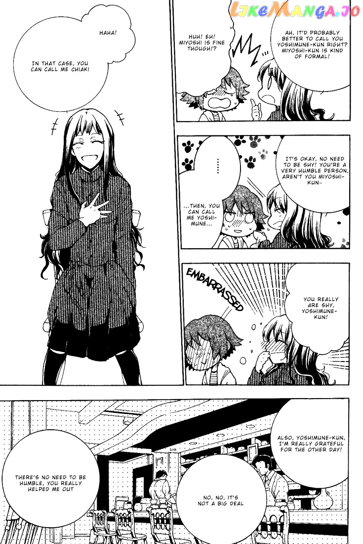 Durarara!! - 3 Way Standoff - Alley chapter 3 - page 7