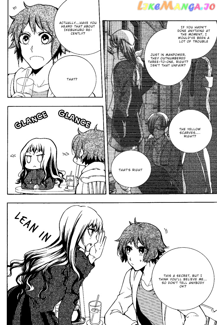 Durarara!! - 3 Way Standoff - Alley chapter 3 - page 8