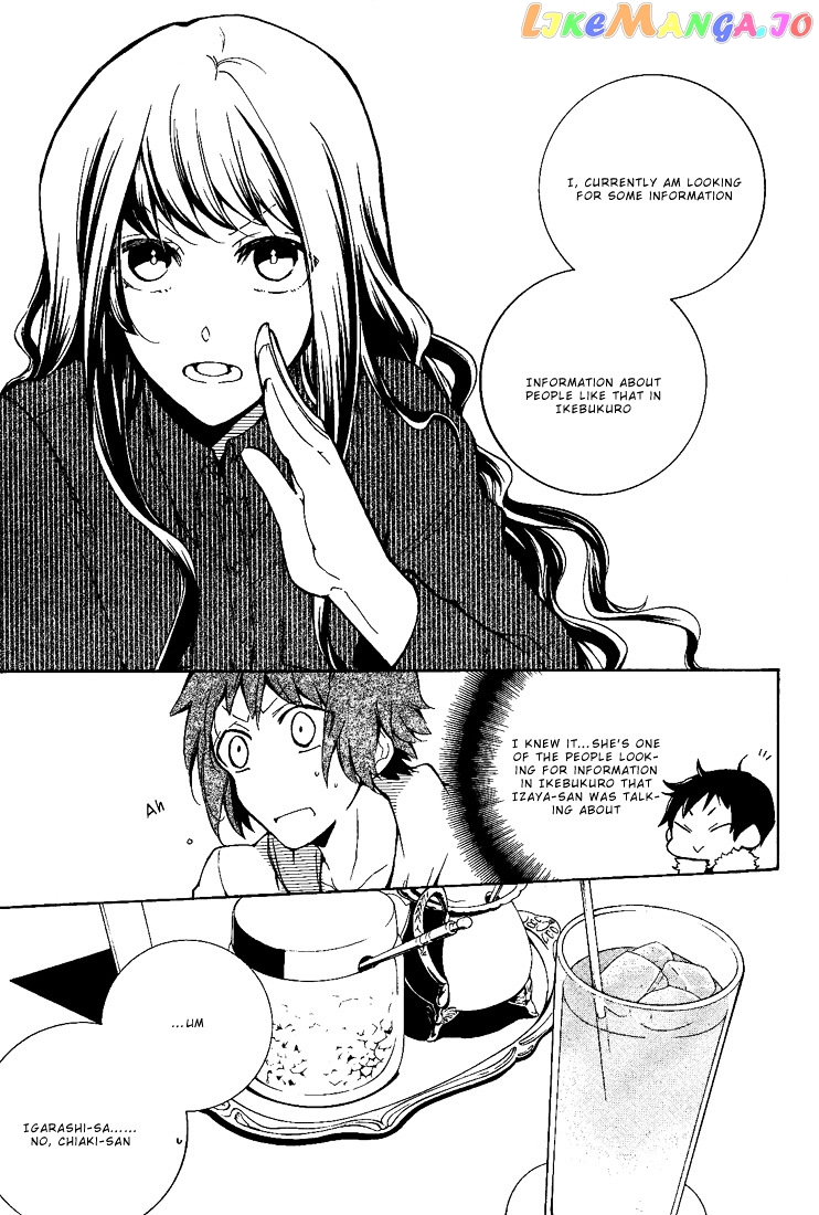 Durarara!! - 3 Way Standoff - Alley chapter 3 - page 9